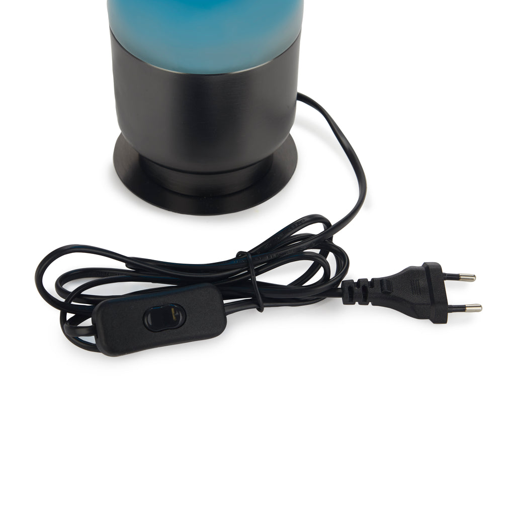 Capsule Lava Lamp - Blue