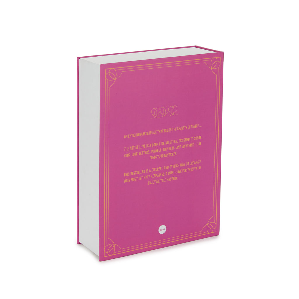 The Art Of Love Book Box