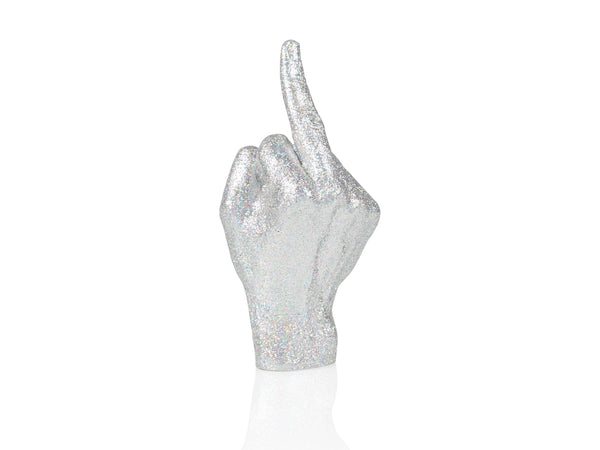 Sculpture Main The Finger Disco – Bitten