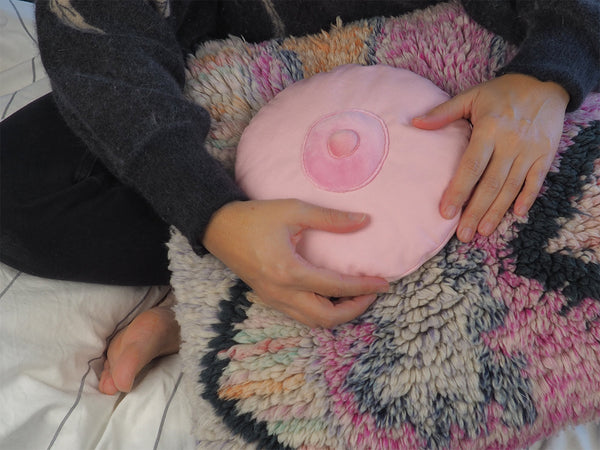 Heatable Huggable Pink Boob