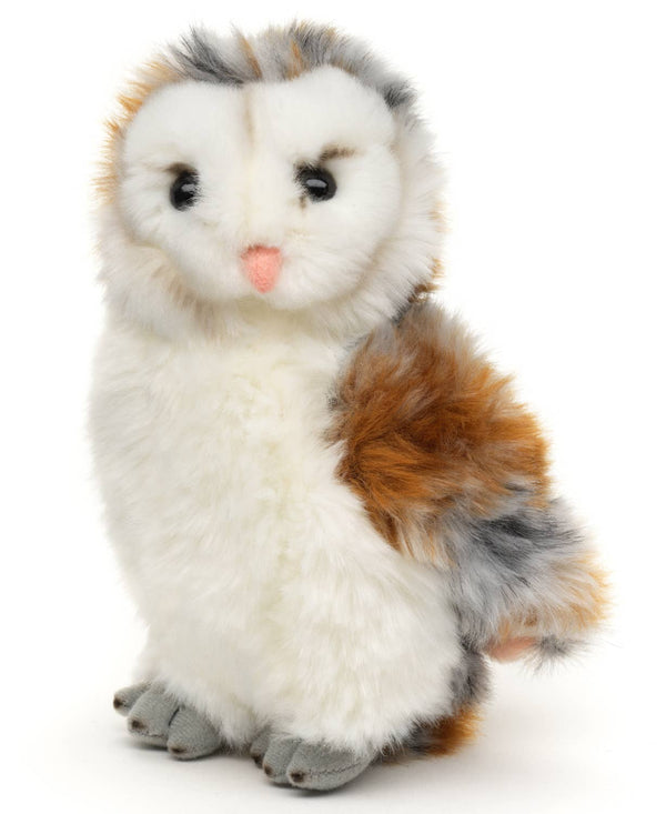 Peluche chouette des clochers petite Uni Toys
