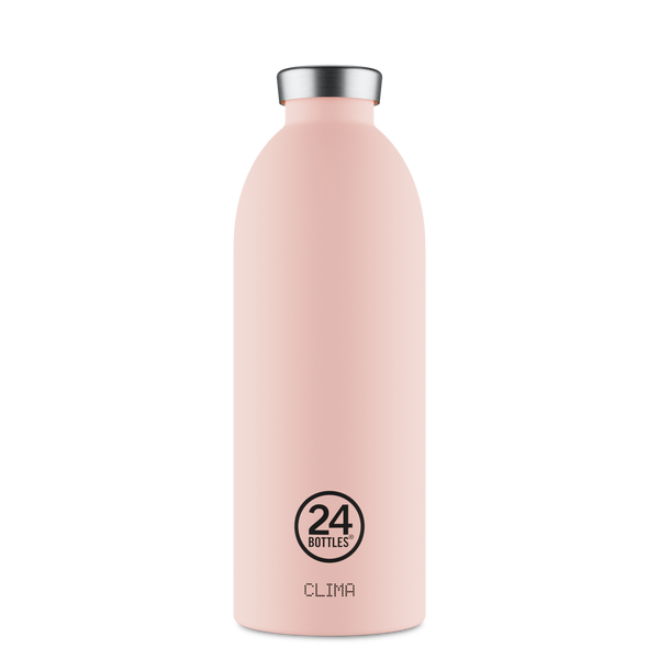 Bouteille "Clima Bottle" - Dusty Pink 850ml