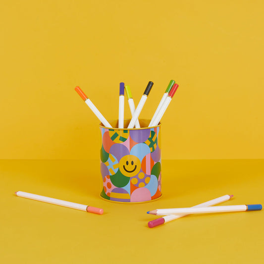 Pot à crayons Los Pepes Smileys