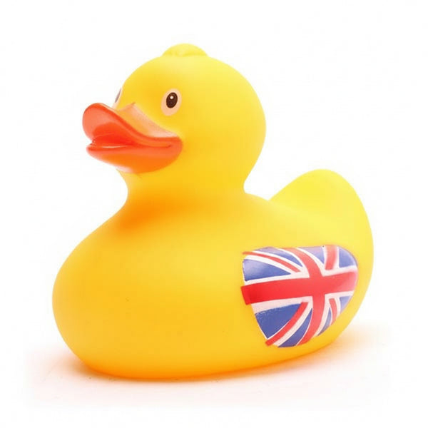 Canard de bain Union Jack