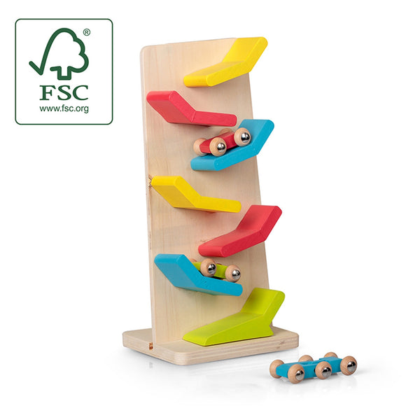 CLICK-CLACK TRACK FOR WOODEN CARS