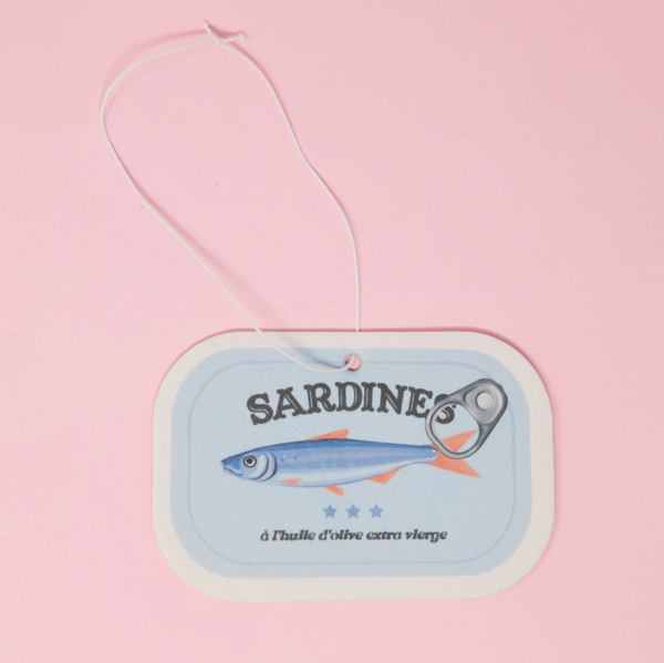 Deodorante per auto - Scatola di sardine