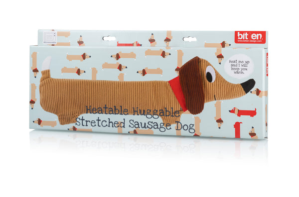 Heatable Huggable Stretched Sausage dog