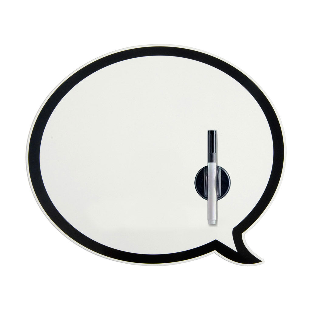 Talking Bubble Fridge Board
