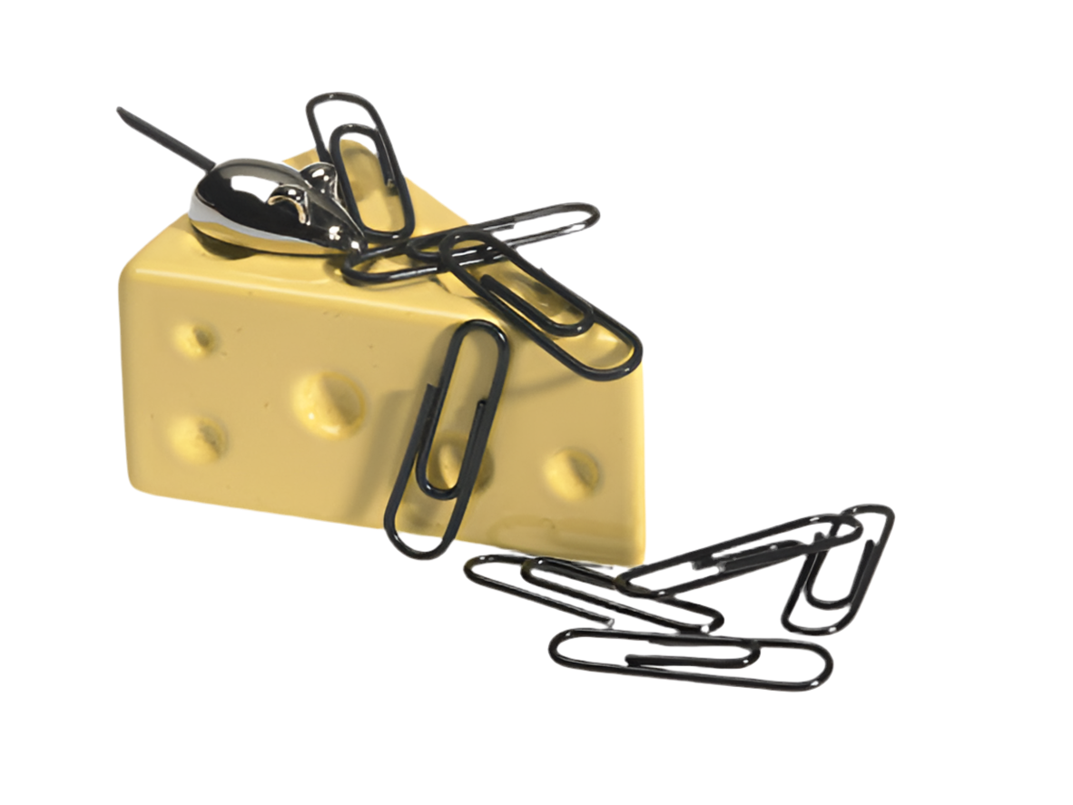 Ímã de trombone de queijo