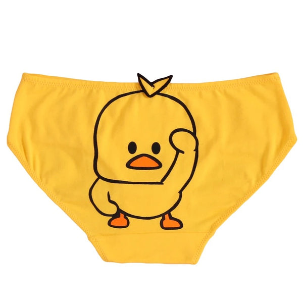 Gele eendenbroek