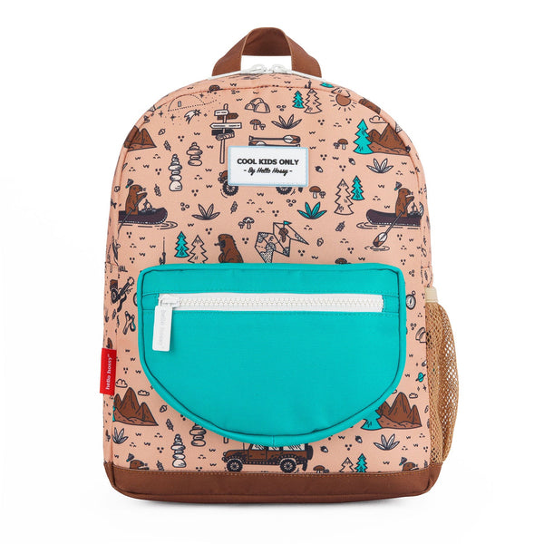 Kinderrugzak voor roadtrips