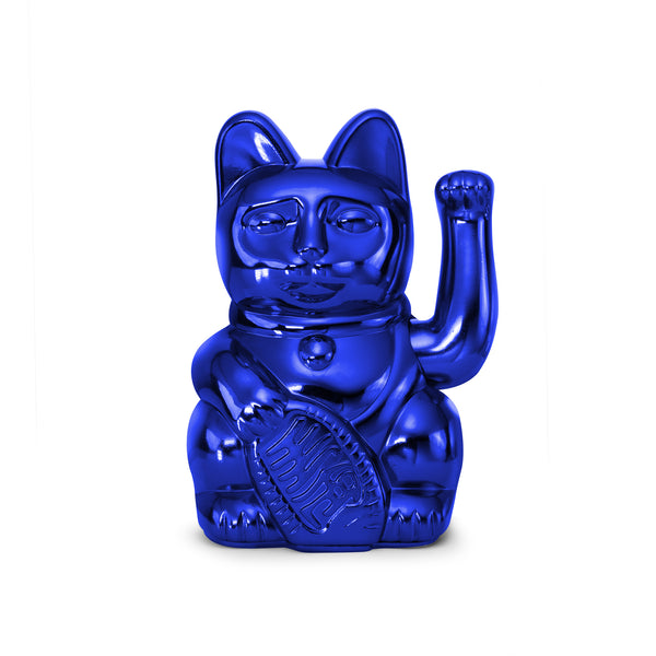 Chat Chanceux Bleu Brillant - Cosmic Edition Terre