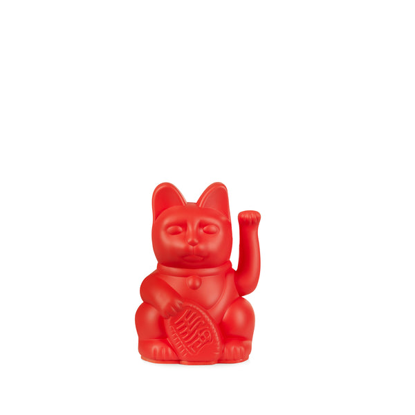 Mini gatto rosso fortunato