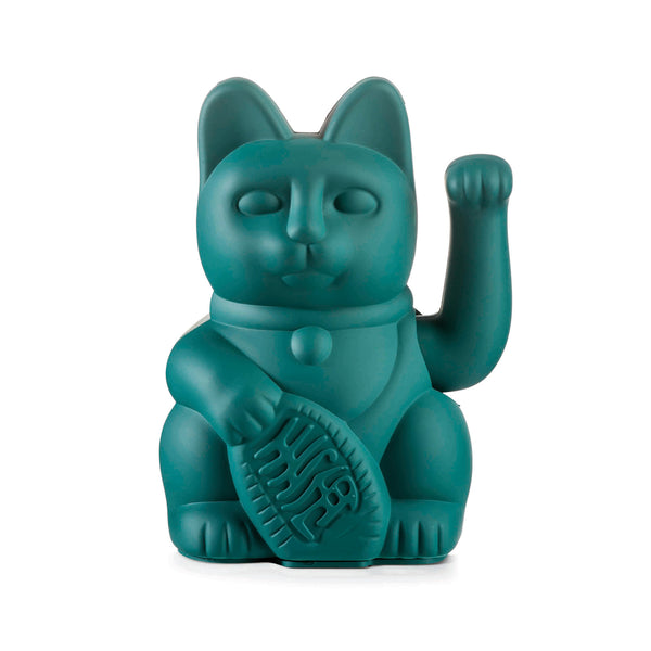 Gatto verde fortunato