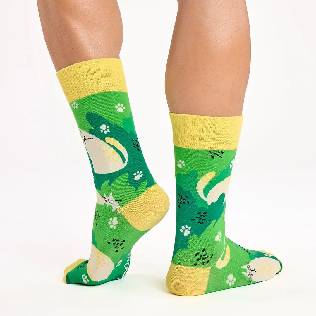 Coffret Cadeau 3 paires de Chaussettes Chats