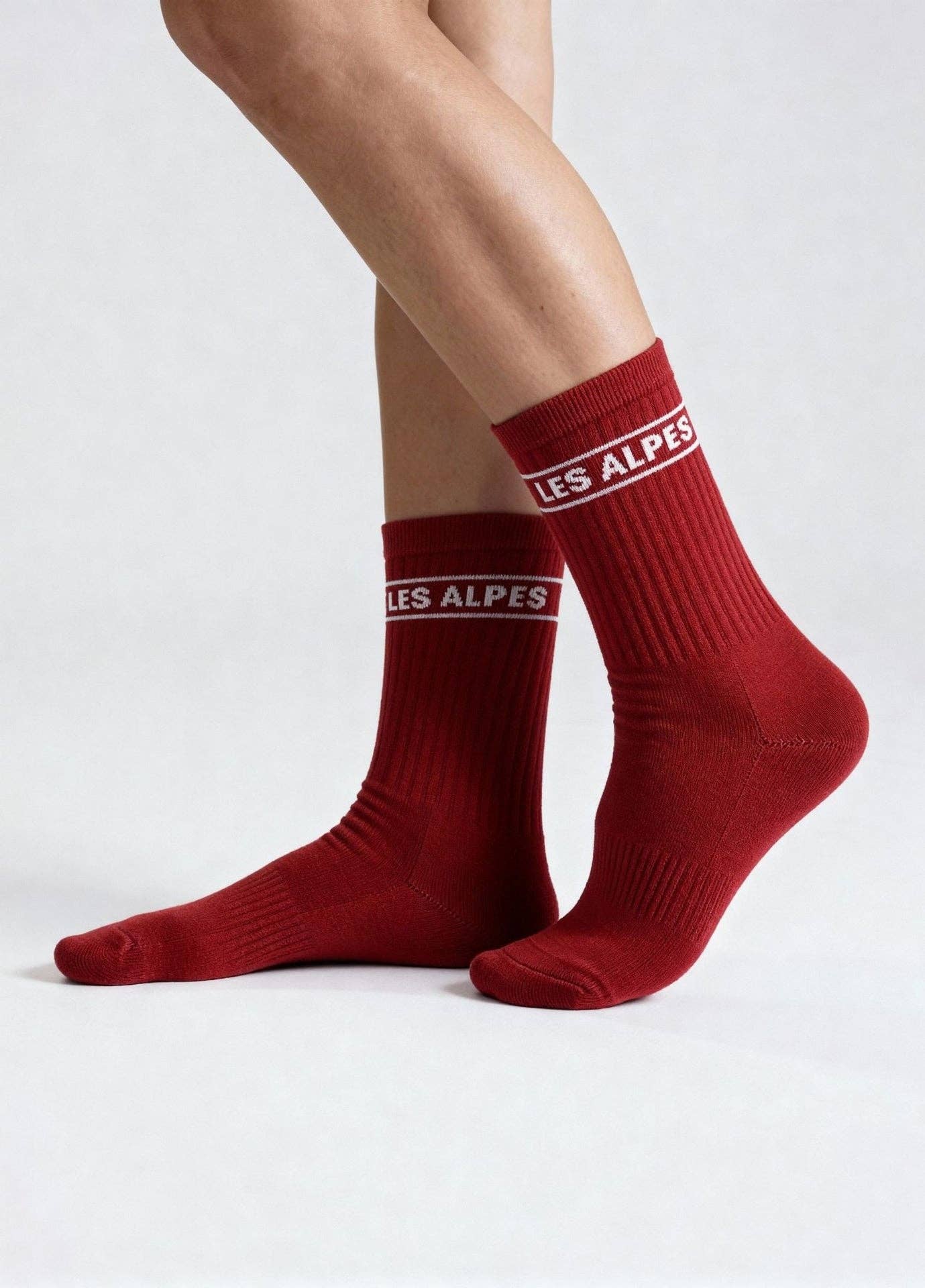 Chaussettes 3-Pack « APRÈS-SKI, SKI, LES ALPES »