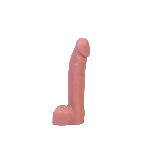 Bougie - Dick - Cire - Roze - 160 grammes - 7x5,5x17 cm