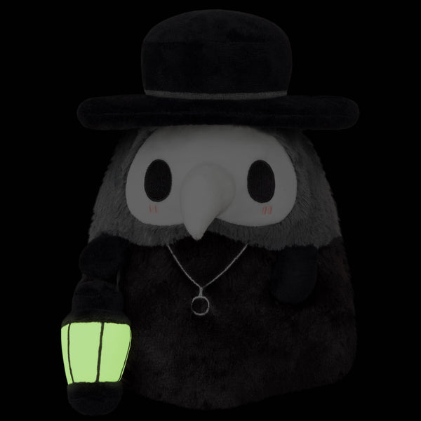 Mini peluche schiacciabile del Dottore della Peste