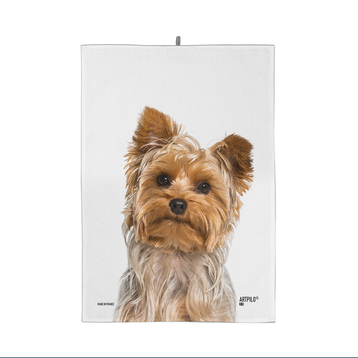 Kiki the Yorkshire Terrier Dishcloth
