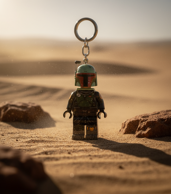 Porte-clés LEGO Star Wars - Boba Fett - produit Joy Toy