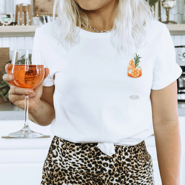 Camiseta de cóctel Spritz