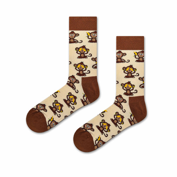 Chaussettes Singes « Cheeky Monkey »