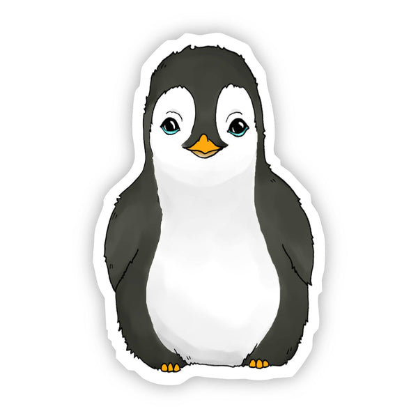 Autocollant bébé pingouin