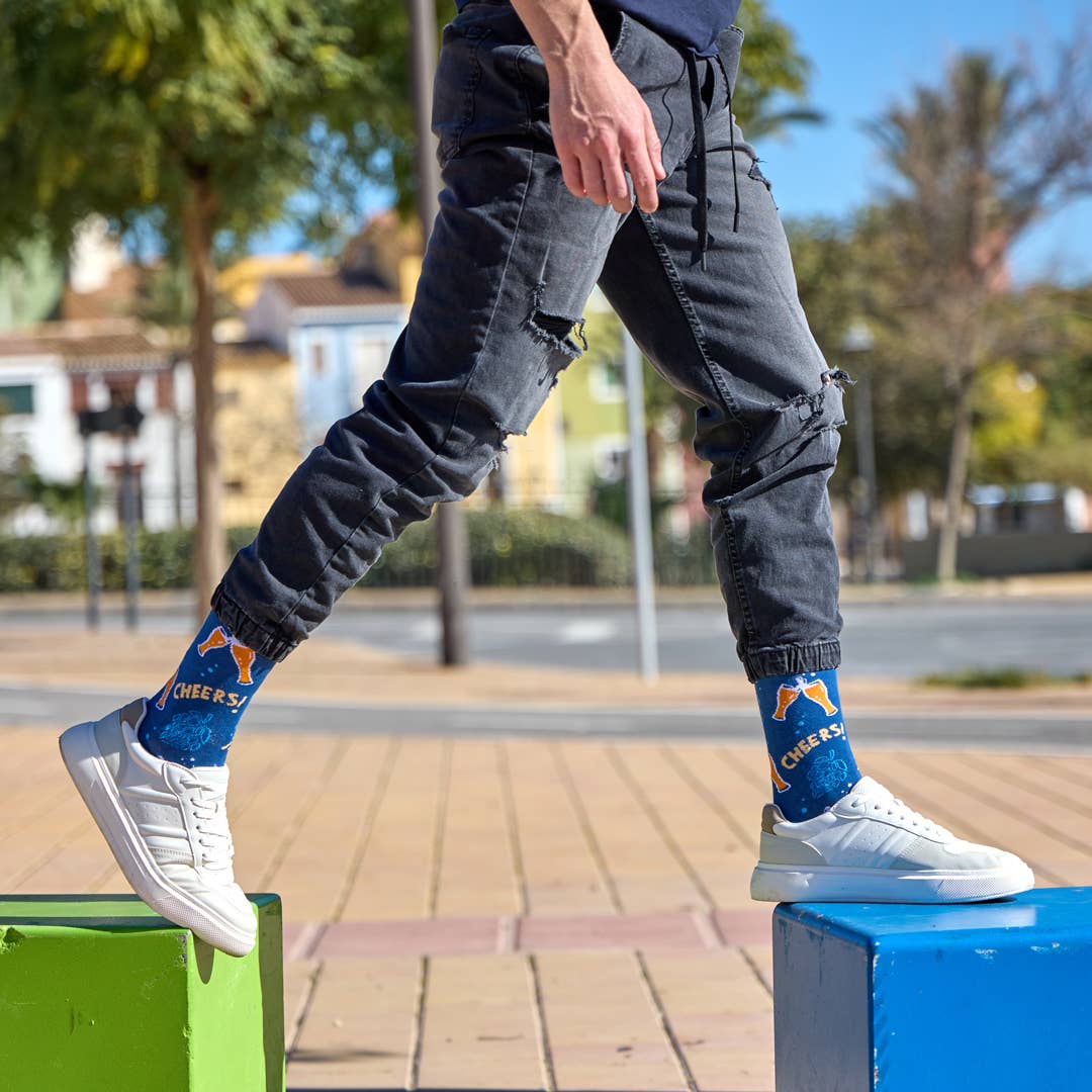 Chaussettes Bières « Cheers! »