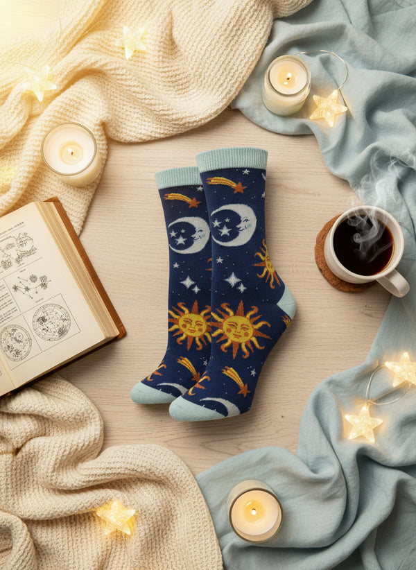 Calzini di bambù Notte stellata