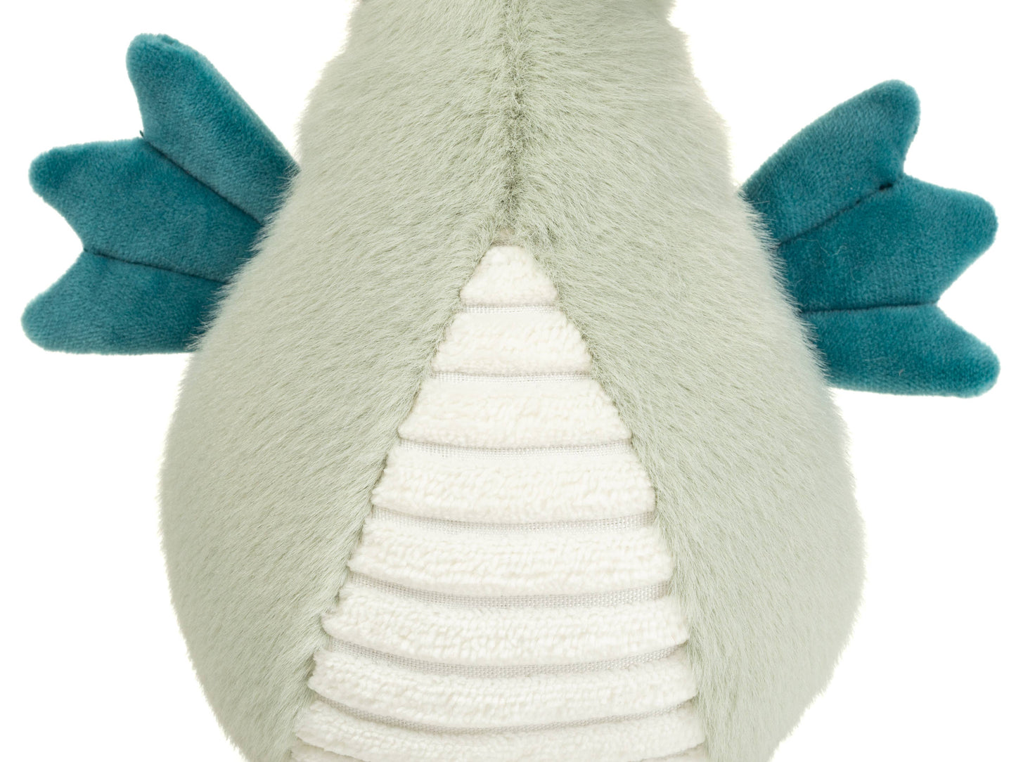 Peluche Hippocampe Melba vert