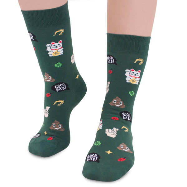Chaussettes « Bonne Chance »
