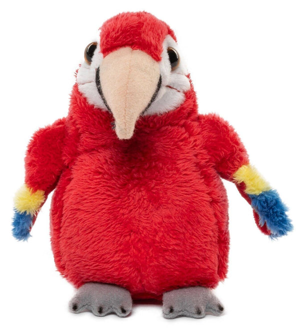 Peluche perroquet (rouge) Uni Toys