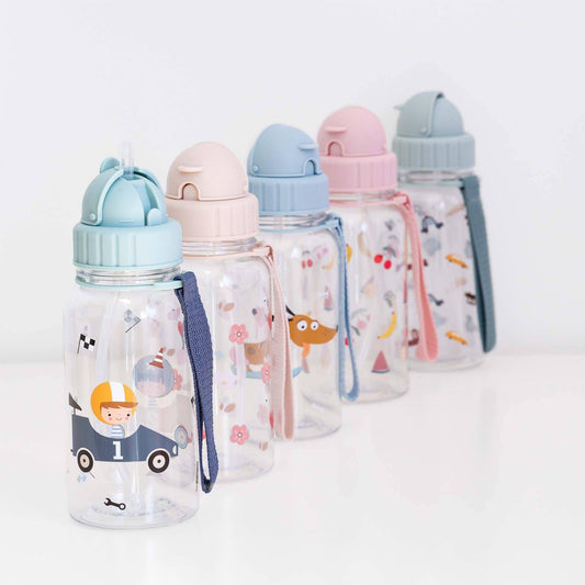 Botella de plástico de fruta