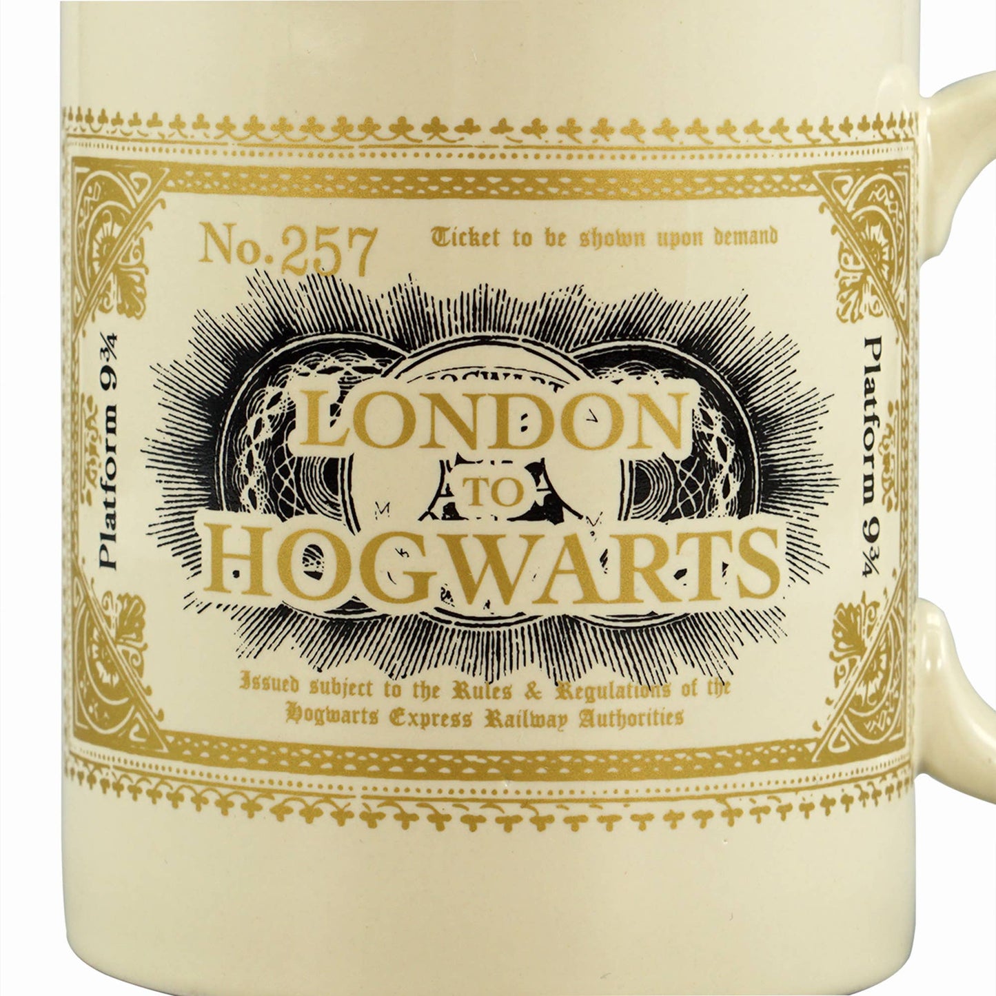Mug Harry Potter - Billet Londres Poudlard