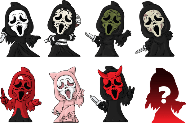Ghost Face Blind Box