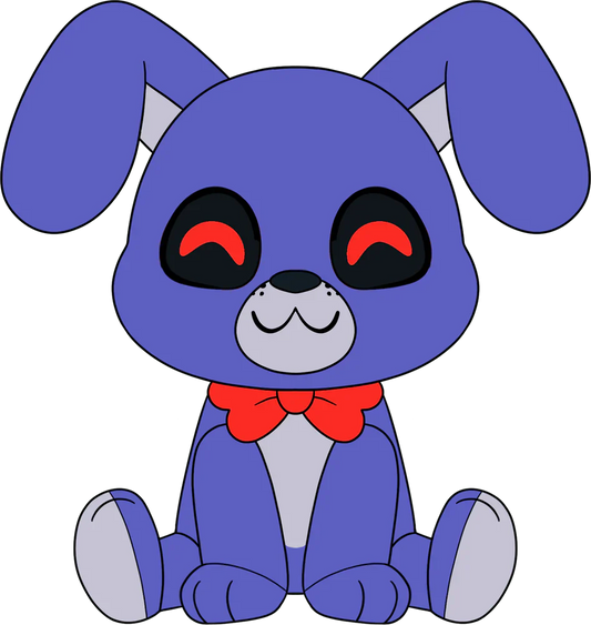 Peluche Bonnie Sit Youtooz Five Nights at Freddy’s FNAF Bonnie Sit Plush (9in)