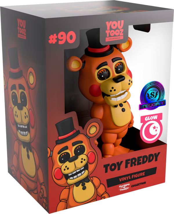 Glow in the Dark Toy Freddy