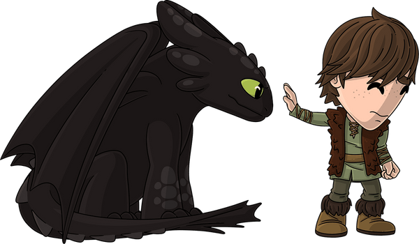 Meeting Toothless