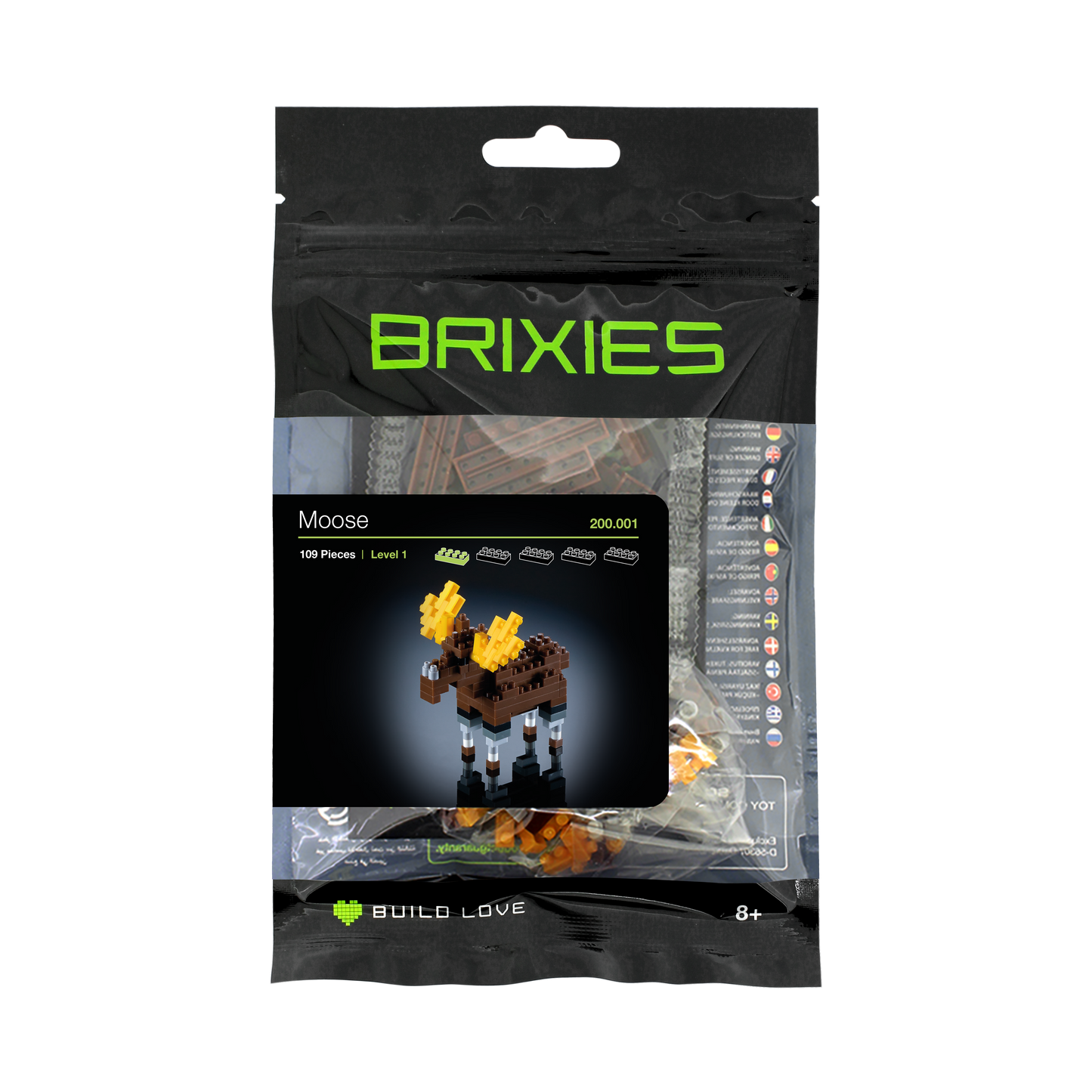 BRIXIES Elch