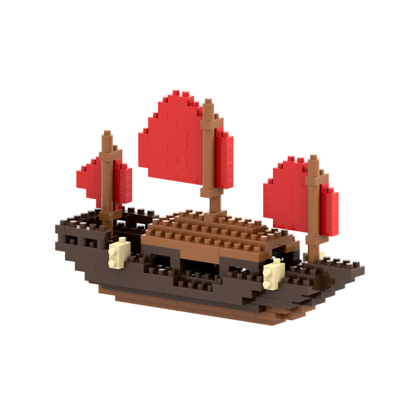 BRIXIES Drachenboot