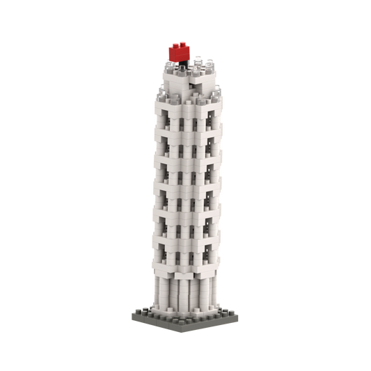 BRIXIES Schiefer Turm von Pisa