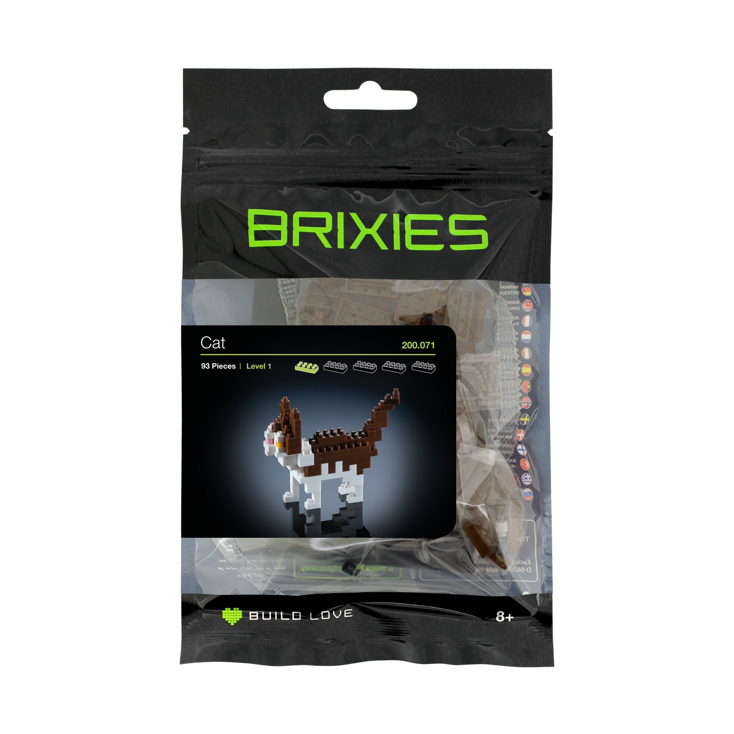 BRIXIES Hauskatze