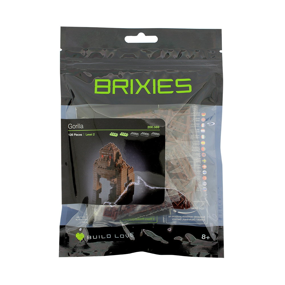 BRIXIES Gorilla
