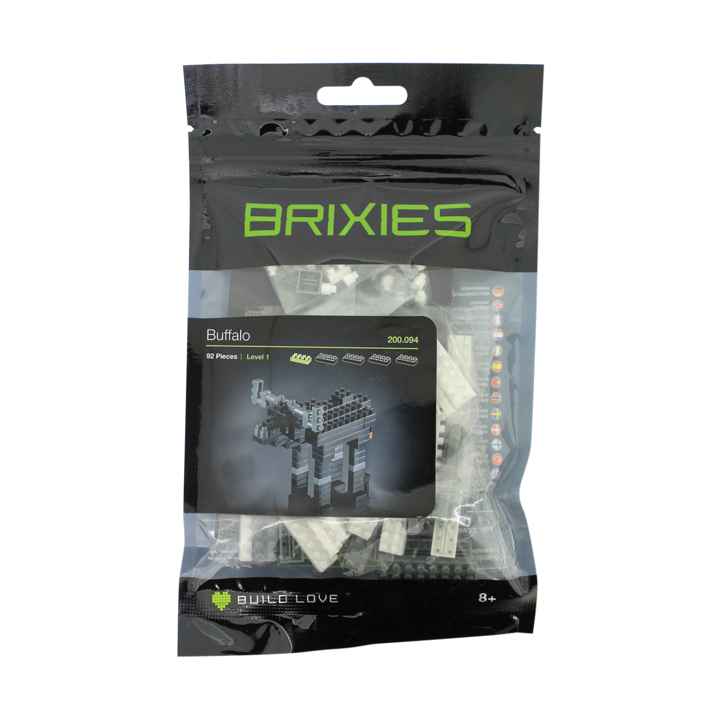 BRIXIES Büffel