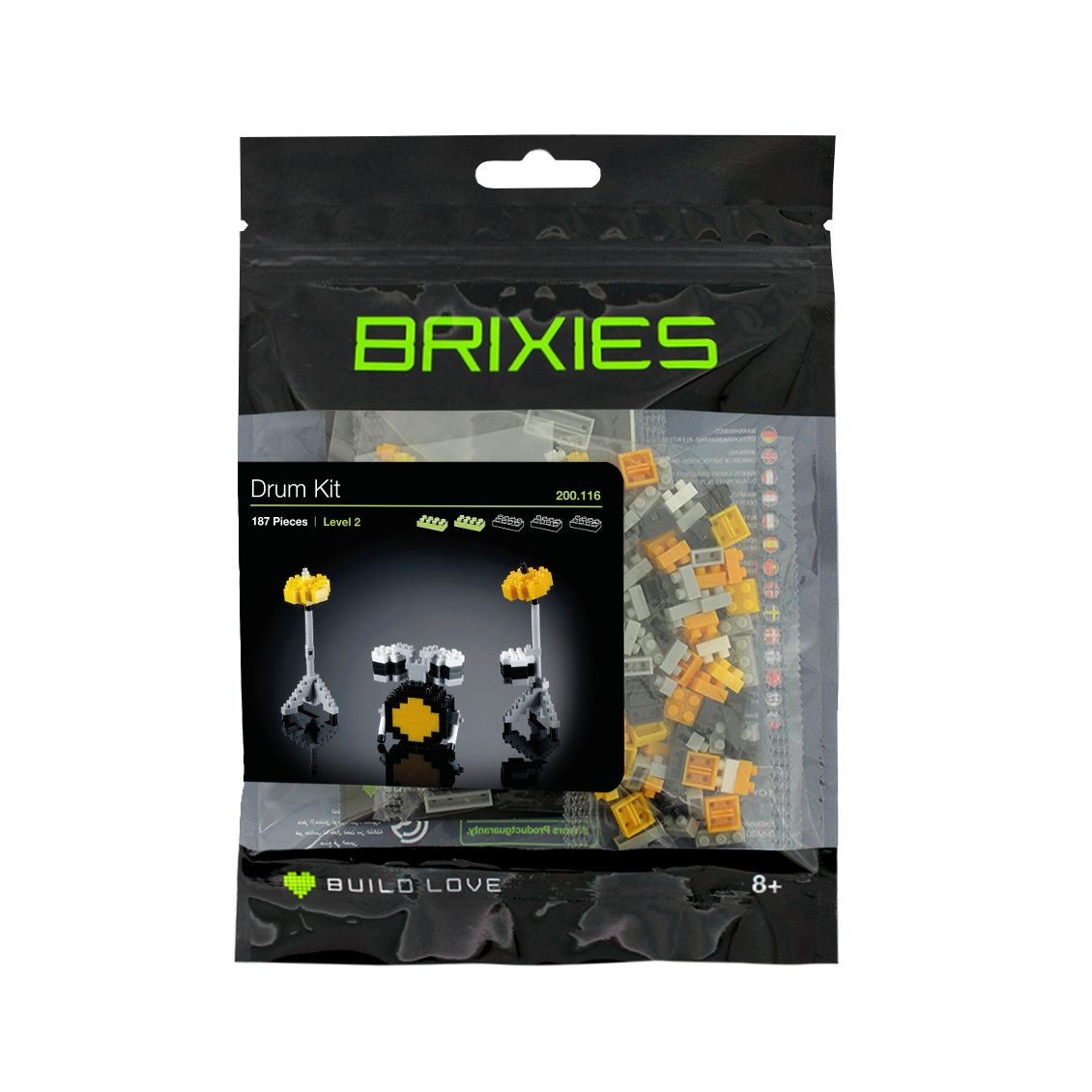 BRIXIES Schlagzeug