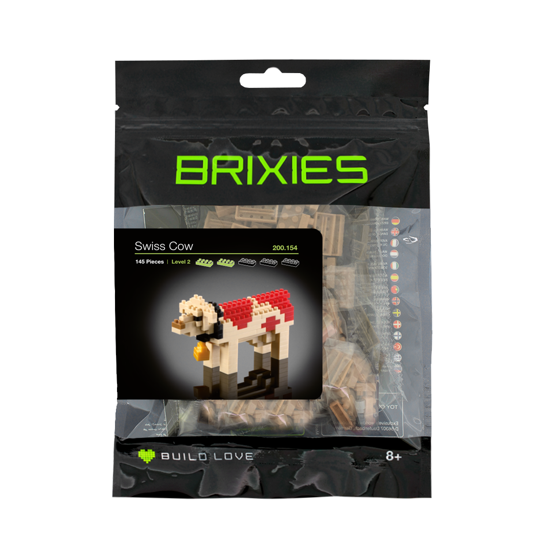 BRIXIES Schweizer Kuh