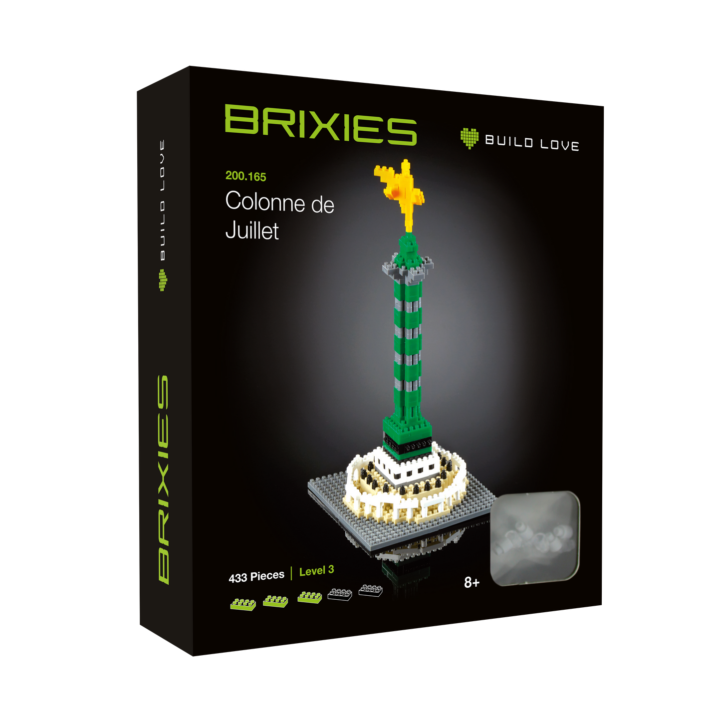 BRIXIES Colonne de Juillet