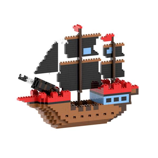 BRIXIES Piratenschiff