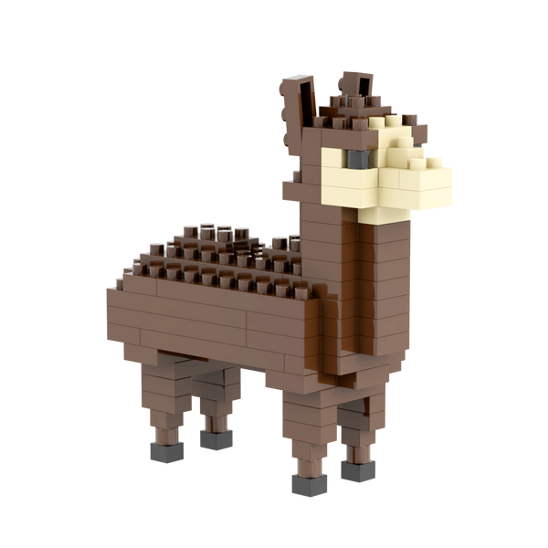 BRIXIES Lama