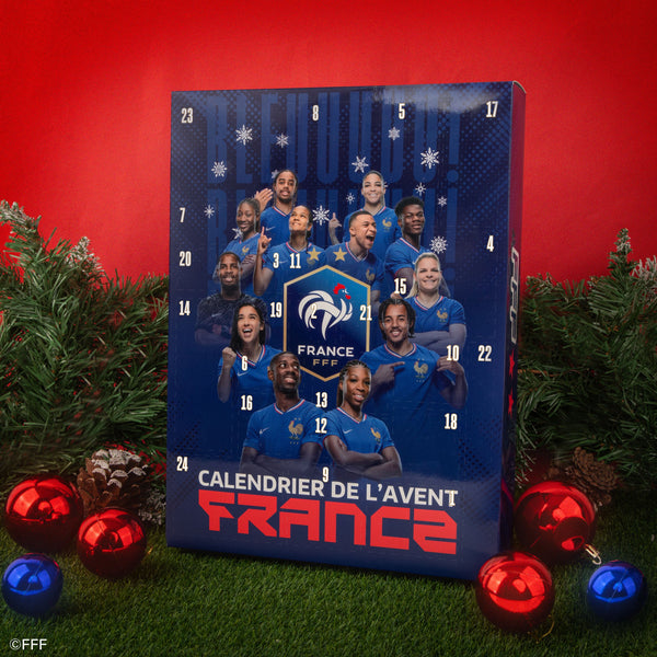 Calendrier de l'Avent Équipe de France de Football 2025